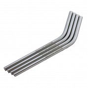 Bent Stainless Steel Drinking Straw Bent Stainless Steel Drinking Straw